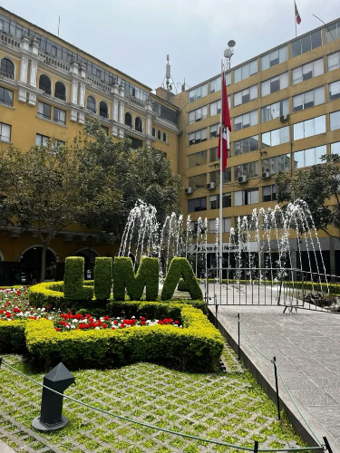 Chancay Plaza, Lima, Peru