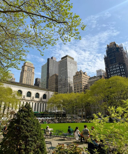 Bryant Park, New York, USA