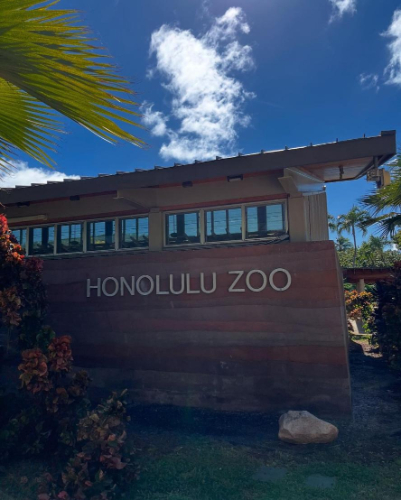 Honolulu Zoo, Hawaii, USA