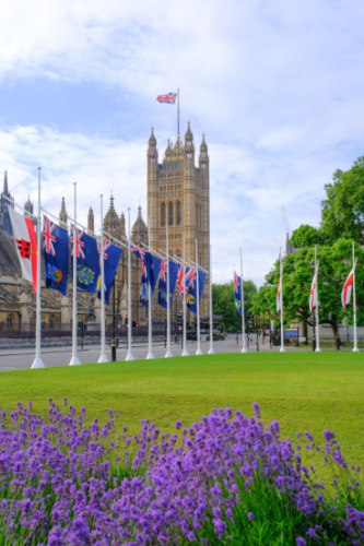 Parliament Square, London, UK