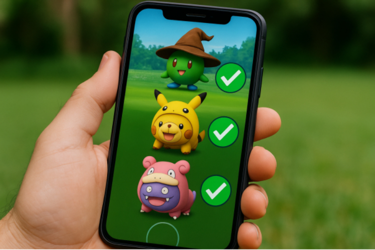 pokemon go disguise list