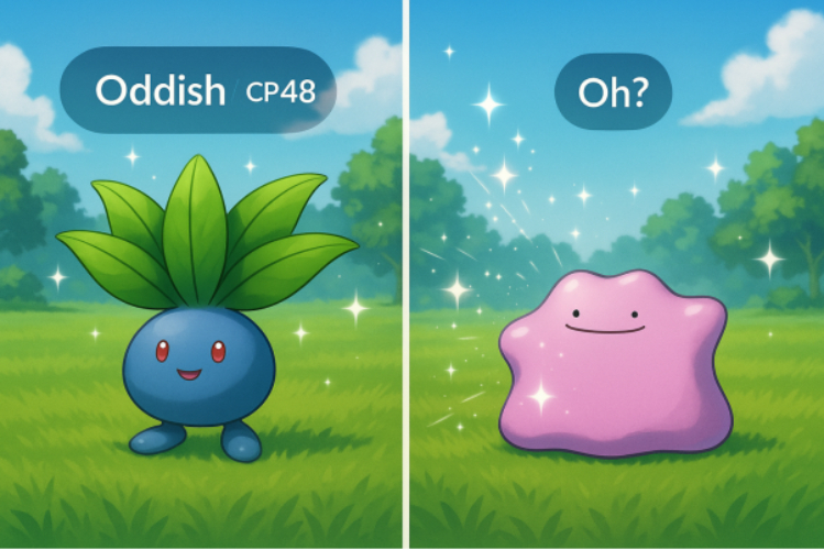 pokemon go Ditto how to catch