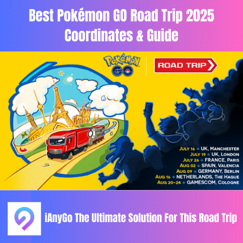 pokemon go road trip planning