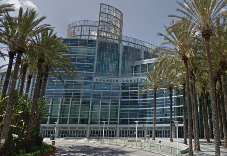 pokemon world Anaheim coordinates