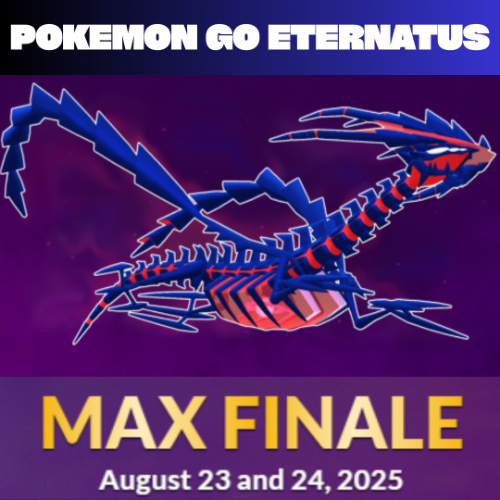 pokemon go eternatus raid time