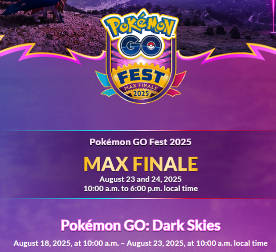 pokemon go max final