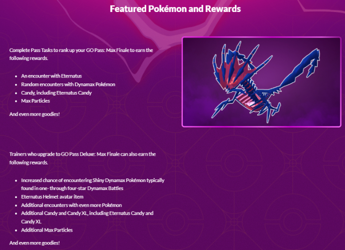 pokemon go eternatus rewards