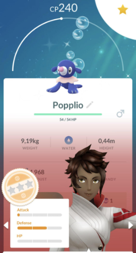 catch popplio in pokemon go