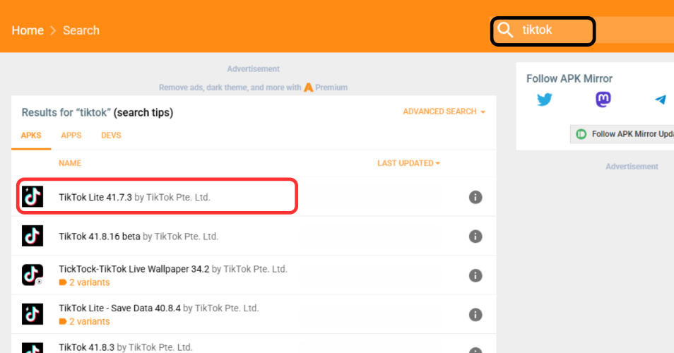 search-for-tiktok