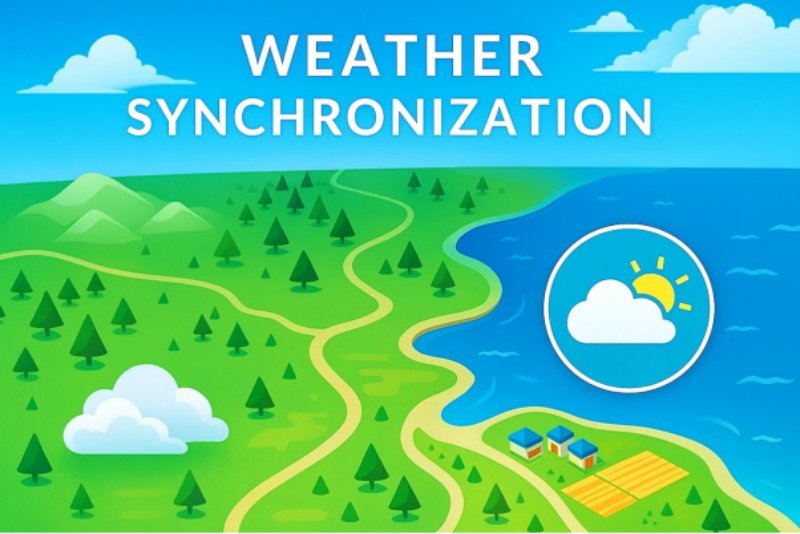 weather-synchronization