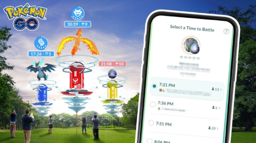 Pokemon GO  RSVP Planner