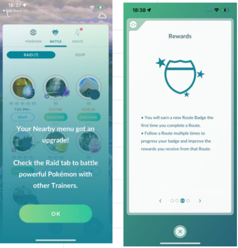 Pokemon GO RSVP Planner update