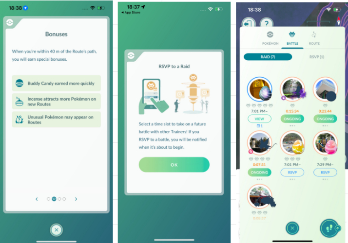 Pokemon GO  RSVP Planner bonus