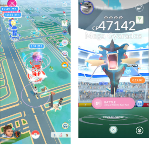Pokemon GO RSVP Planner battle