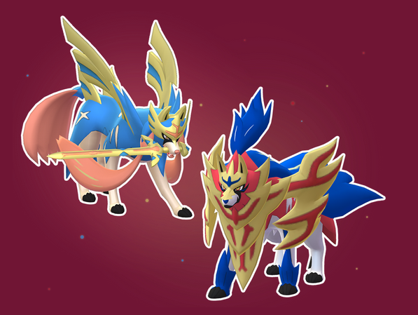 Zacian pokemon