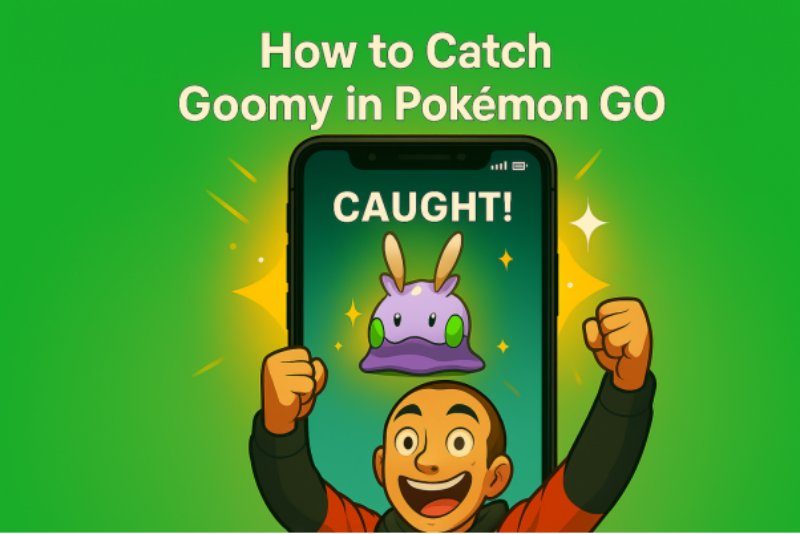 Goomy How to Catch
