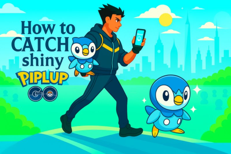 how to catch shiny Piplup in Pokémon GO