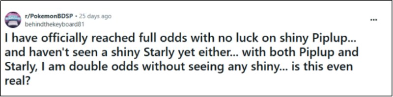 How to Find a Shiny Piplup odds reddit