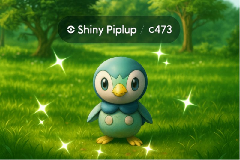 Shiny Piplup in Pokémon GO 